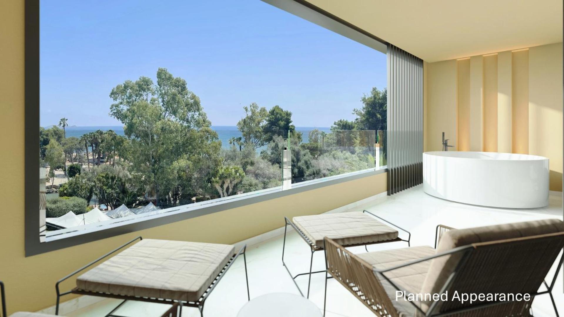 Insotel Fenicia Prestige Suites & Spa Santa Eularia des Riu Bagian luar foto